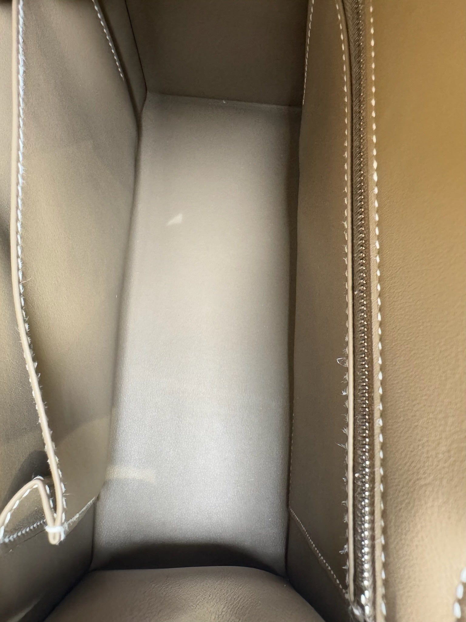 Hermes Hermes Kelly 25cm Padded Etoupe Swift U Stamp