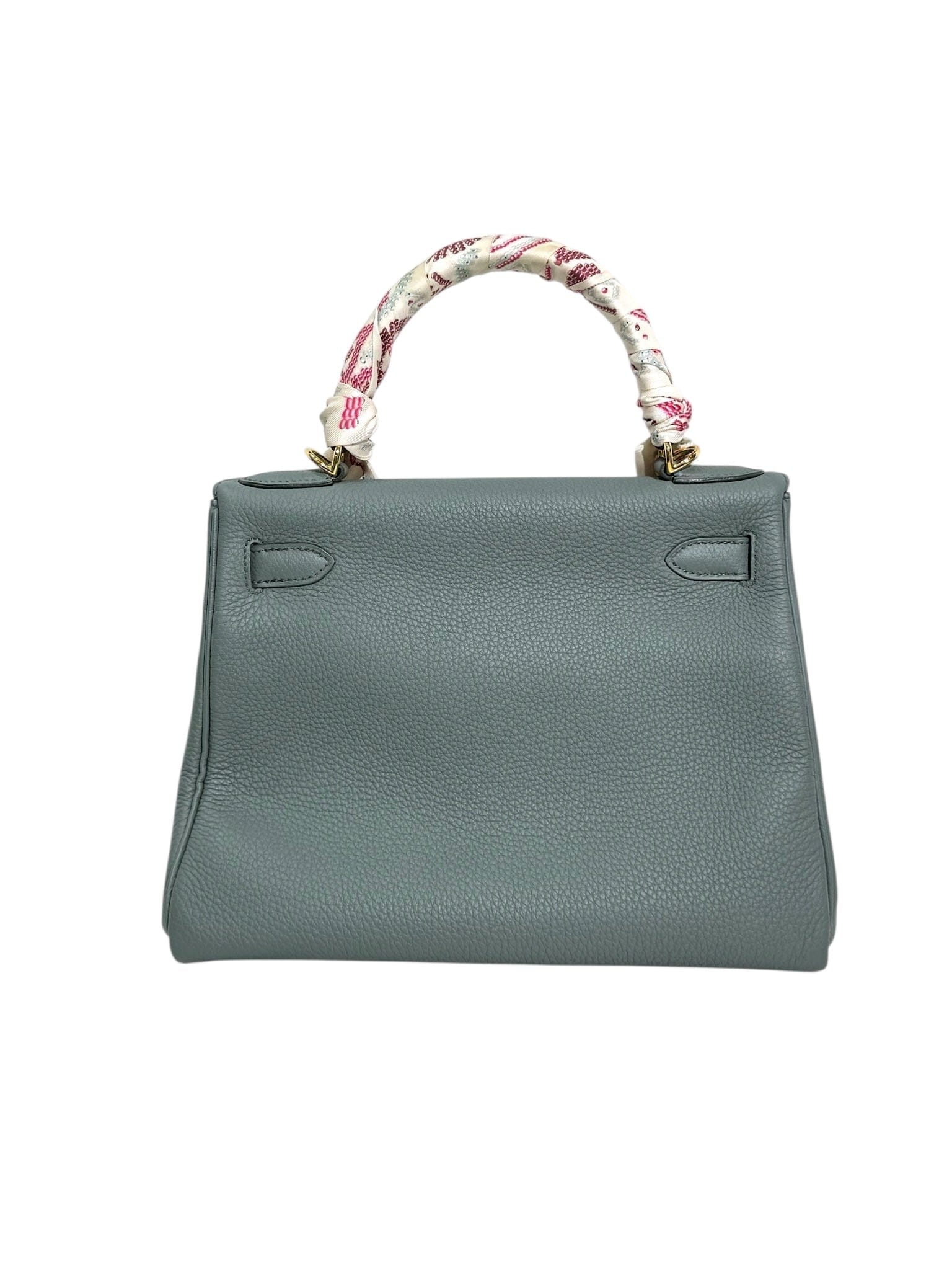 Hermes Hermes Kelly 28 Togo in Vert Amande - Full Set - D Stamp