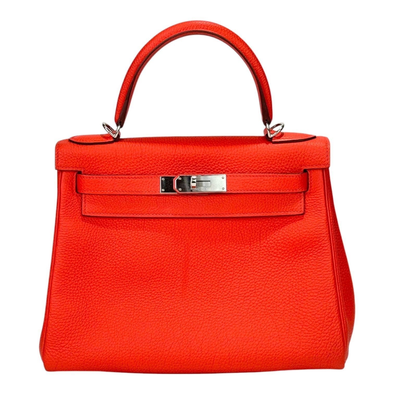 Hermes Hermes Kelly 28cm Bag in Togo Red