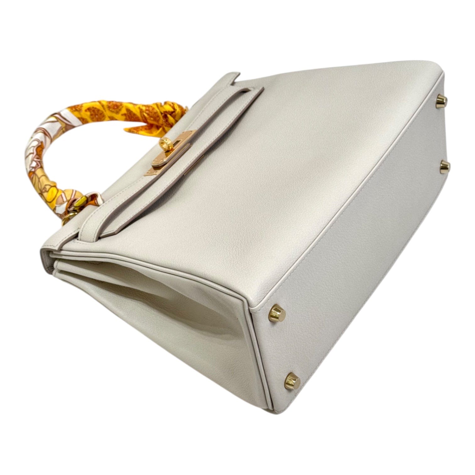 Hermes Hermes Kelly 28cm Beton Evercolor C Stamp