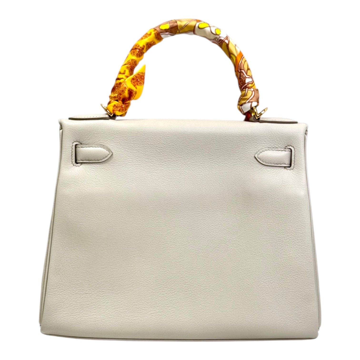 Hermes Hermes Kelly 28cm Beton Evercolor C Stamp