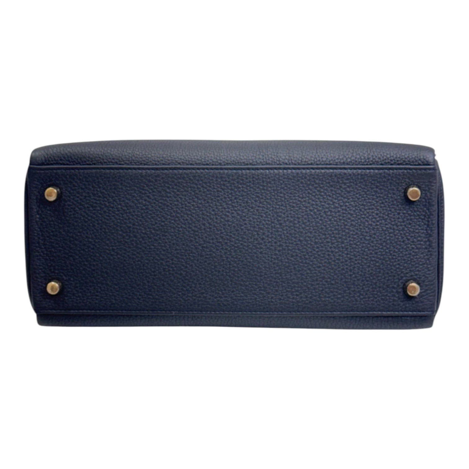 Hermes Hermes Kelly 28cm Black Togo with GHW - W Stamp
