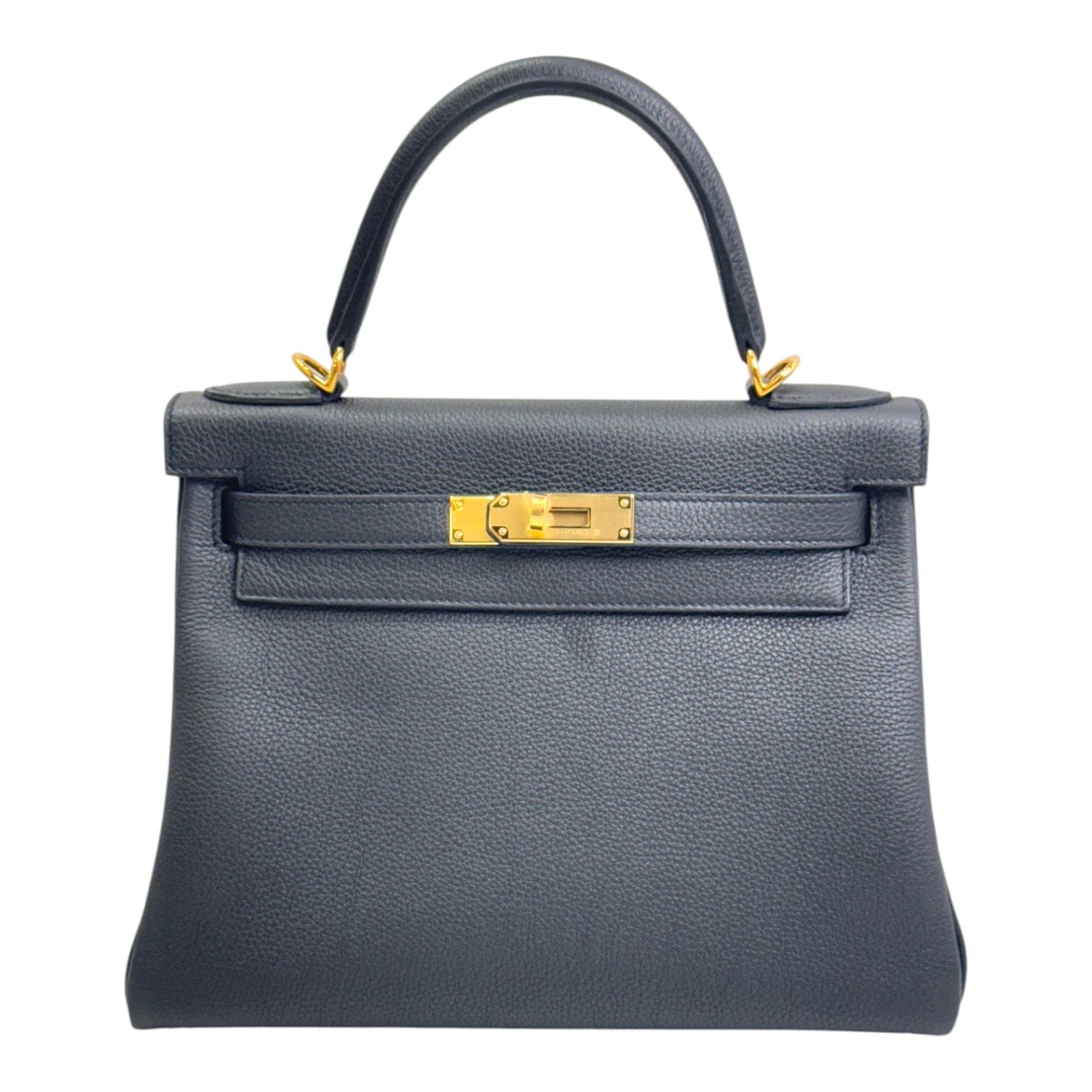 Hermes Hermes Kelly 28cm Black Togo with GHW - W Stamp