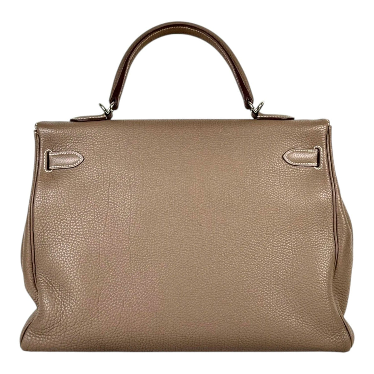 Hermes Hermes Kelly 35cm in Etoupe Togo