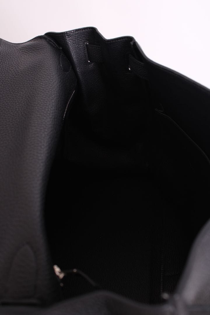 Hermes Hermes Kelly 40 Retourne Togo Leather Black