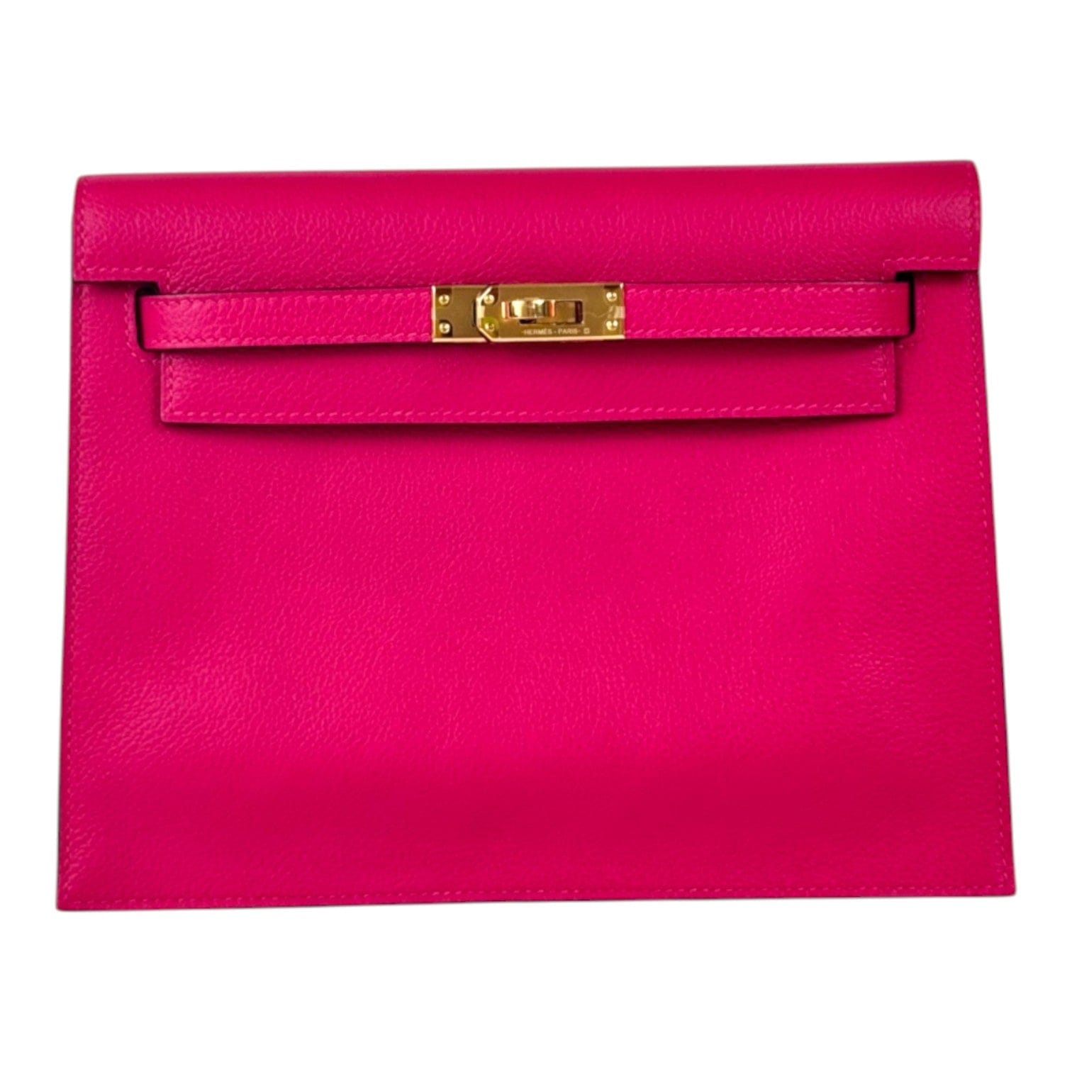 Hermes Hermes Kelly Danse Evercolour in Framboise with GHW