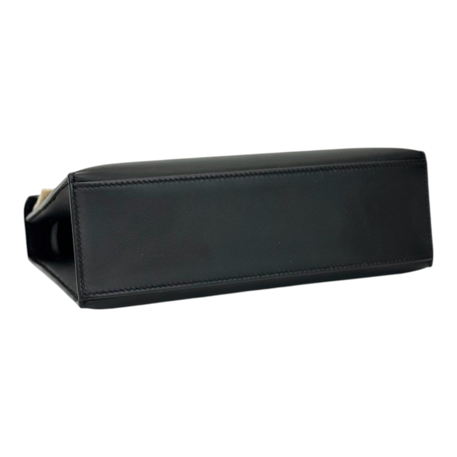 Hermes Hermes Kelly Pochette Black in Swift Leather Bag