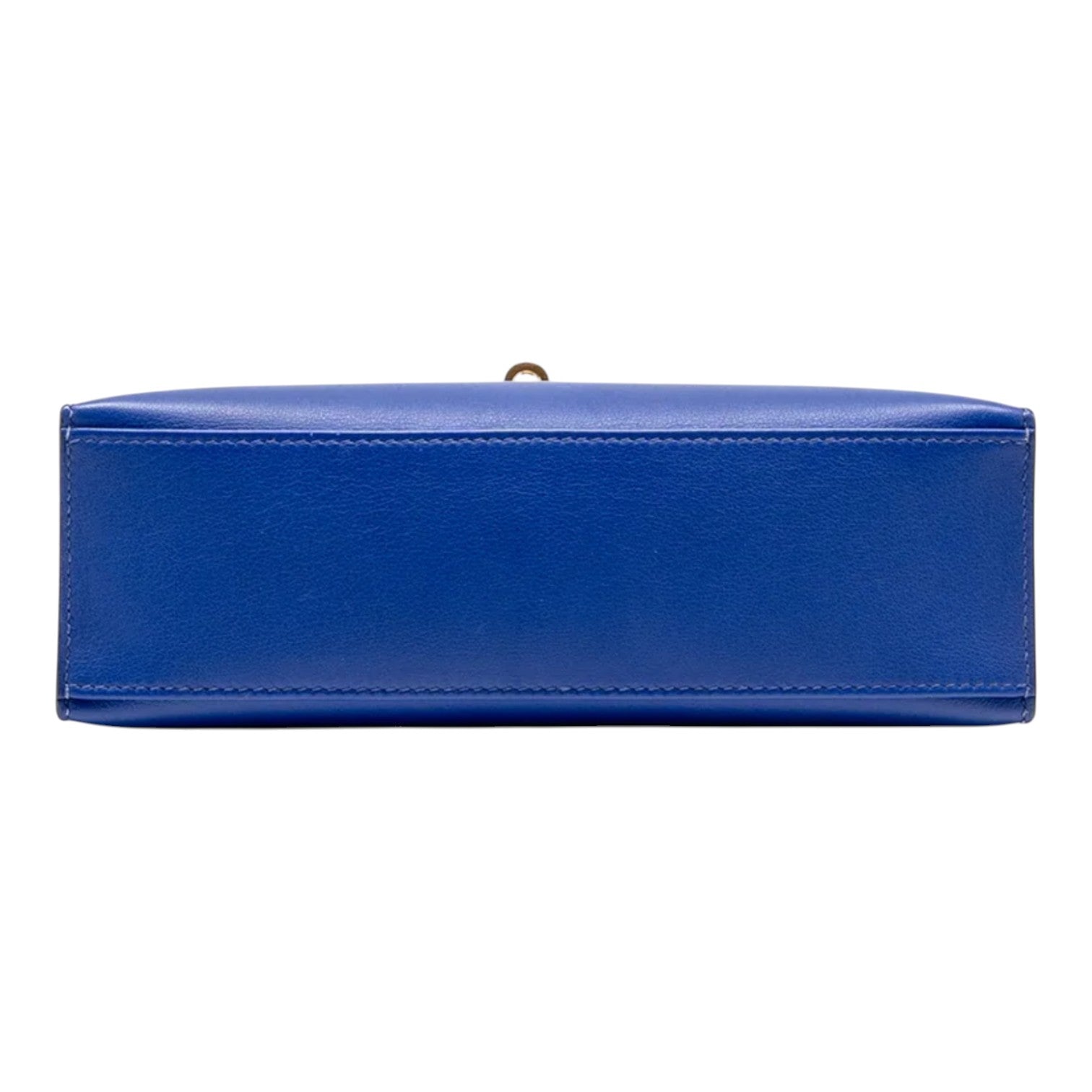 Hermes Hermes Kelly Pochette Swift Blue Electric GHW Stamp A