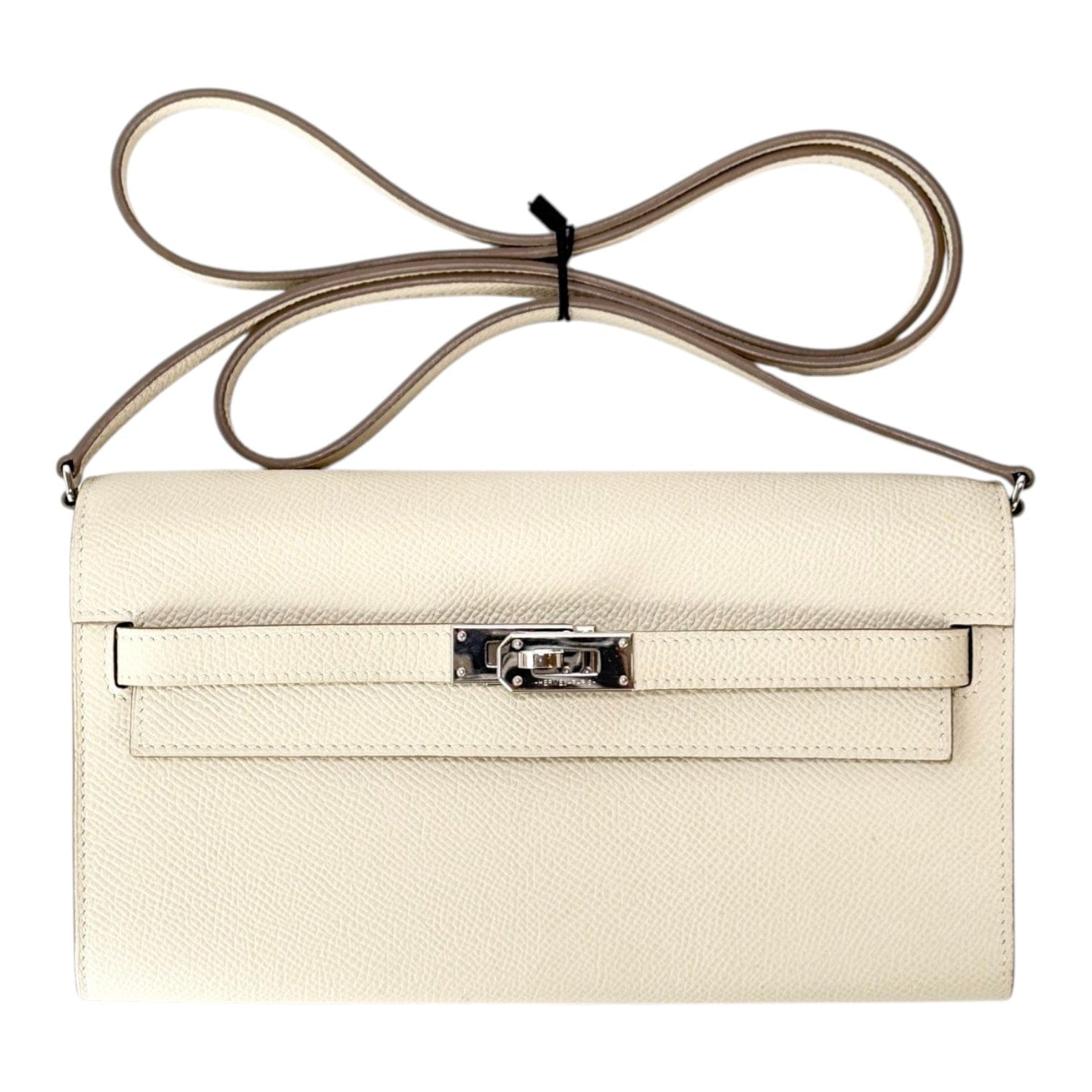 Hermes Hermes Kelly To Go Bag in Craie