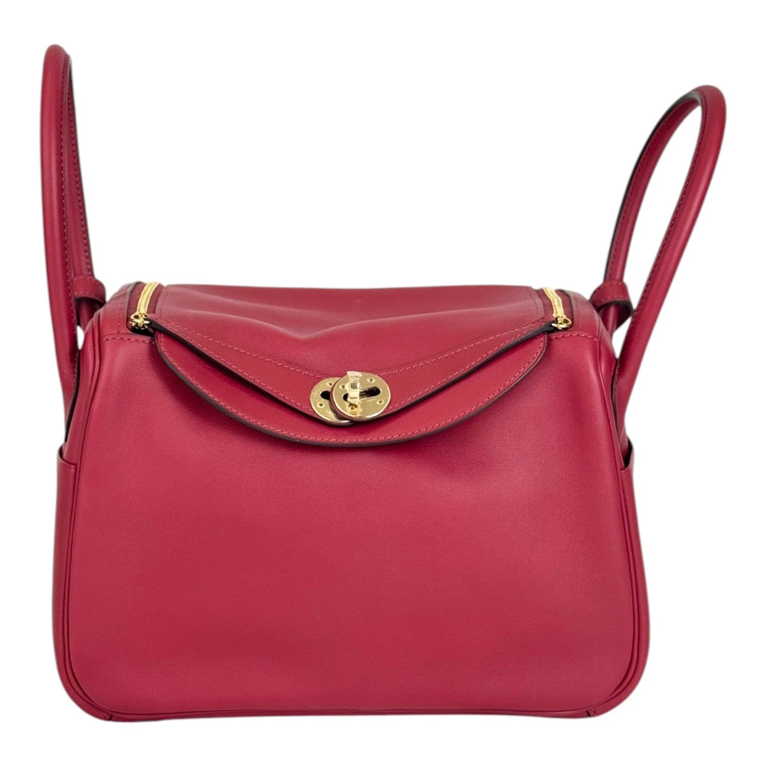 Hermes Hermes Lindy 26cm Bag Red Swift