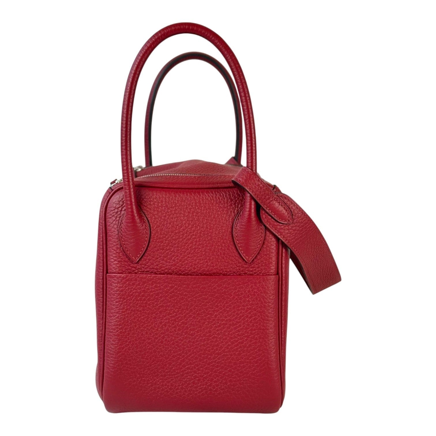 Hermes Hermes Lindy 26cm K1 Rouge Grenat Bag - Z Stamp