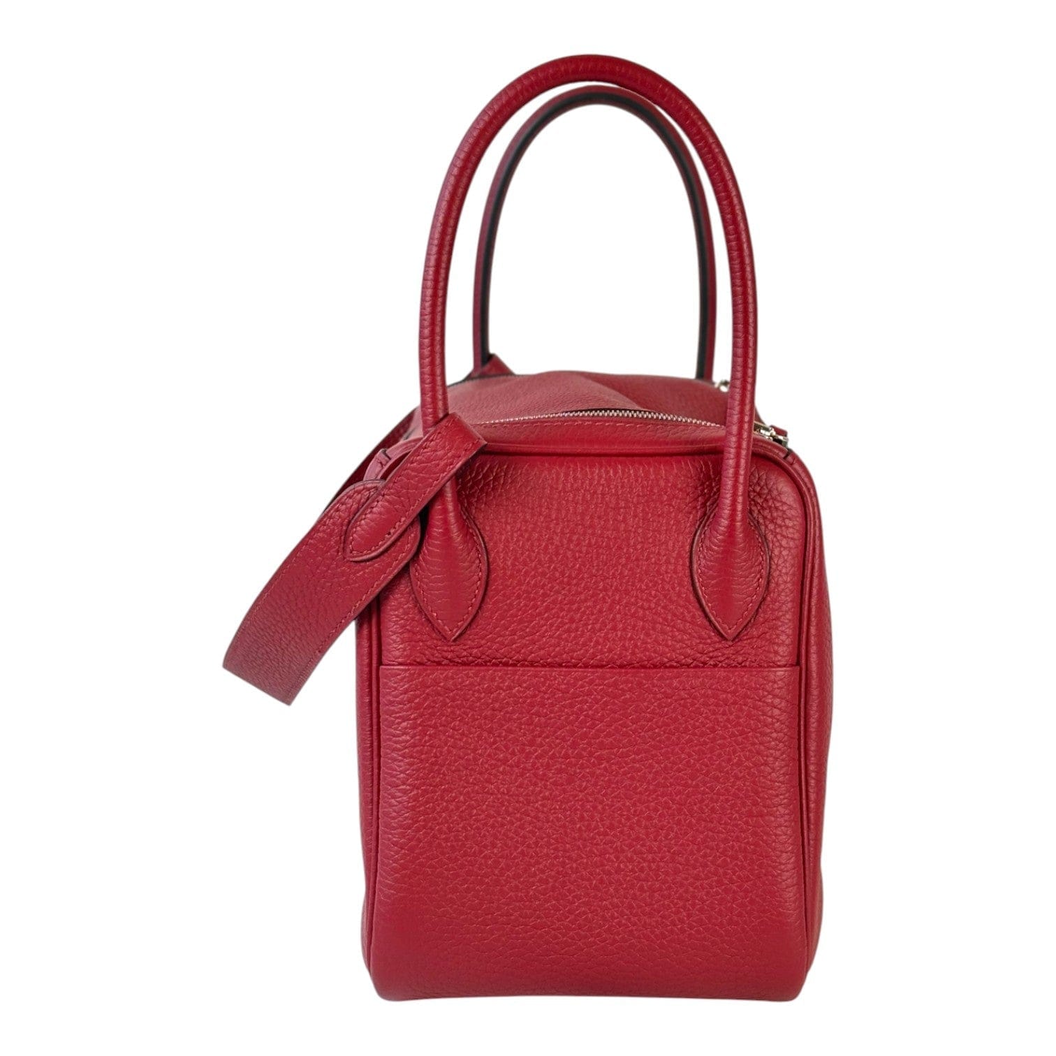 Hermes Hermes Lindy 26cm K1 Rouge Grenat Bag - Z Stamp