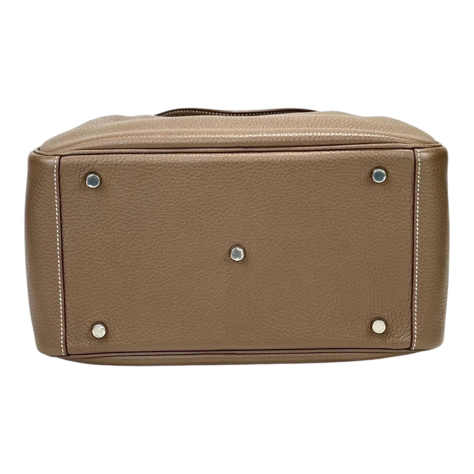 Hermes Hermes Lindy 30cm Bag Etoupe Togo
