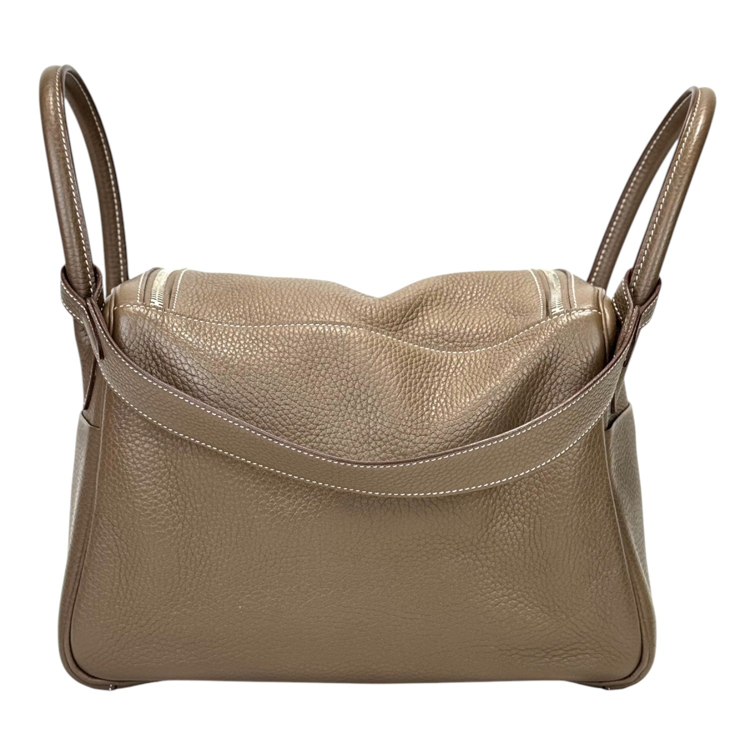 Hermes Hermes Lindy 30cm Bag Etoupe Togo