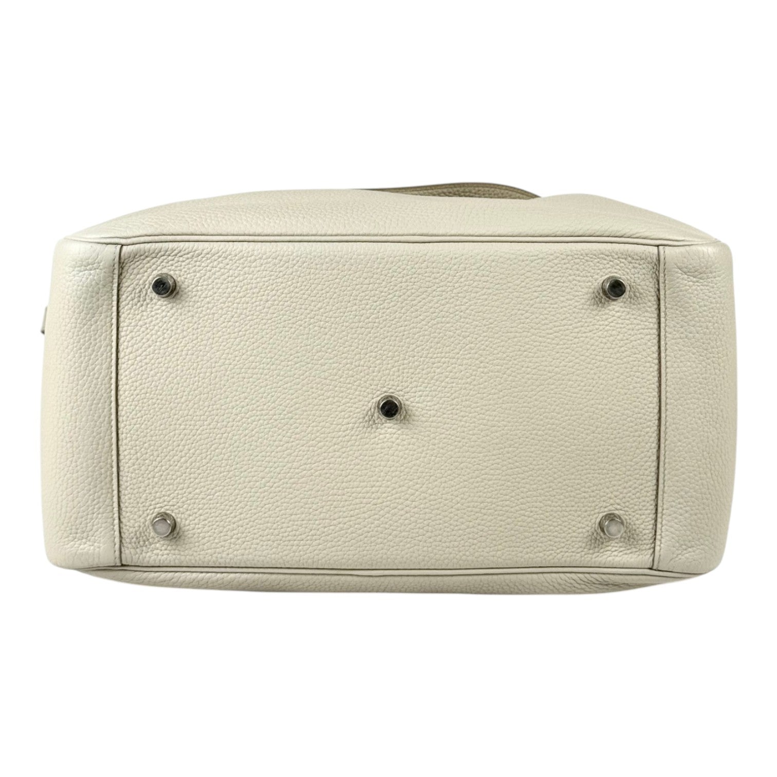 Hermes Hermes Lindy 34cm Bag in Beton Togo with PHW