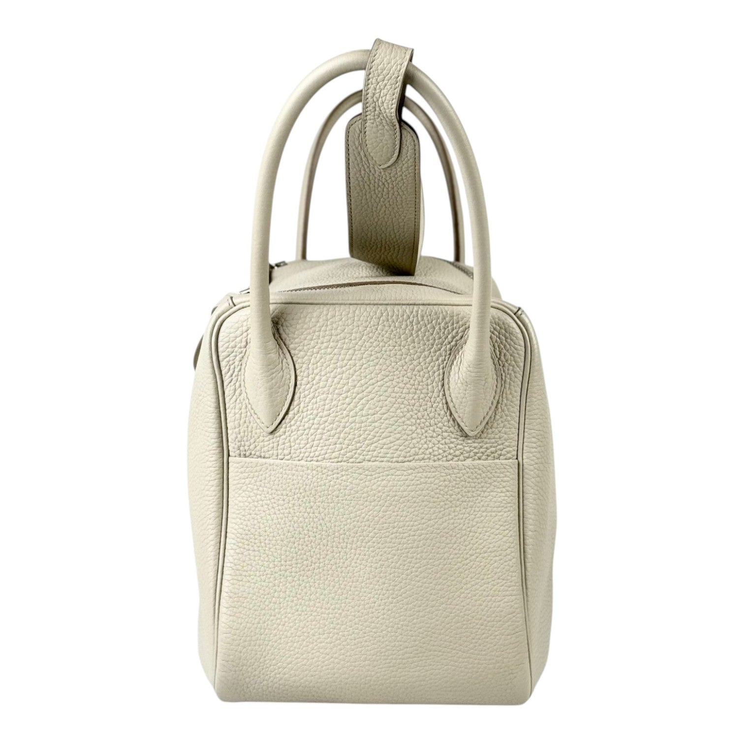 Hermes Hermes Lindy 34cm Bag in Beton Togo with PHW