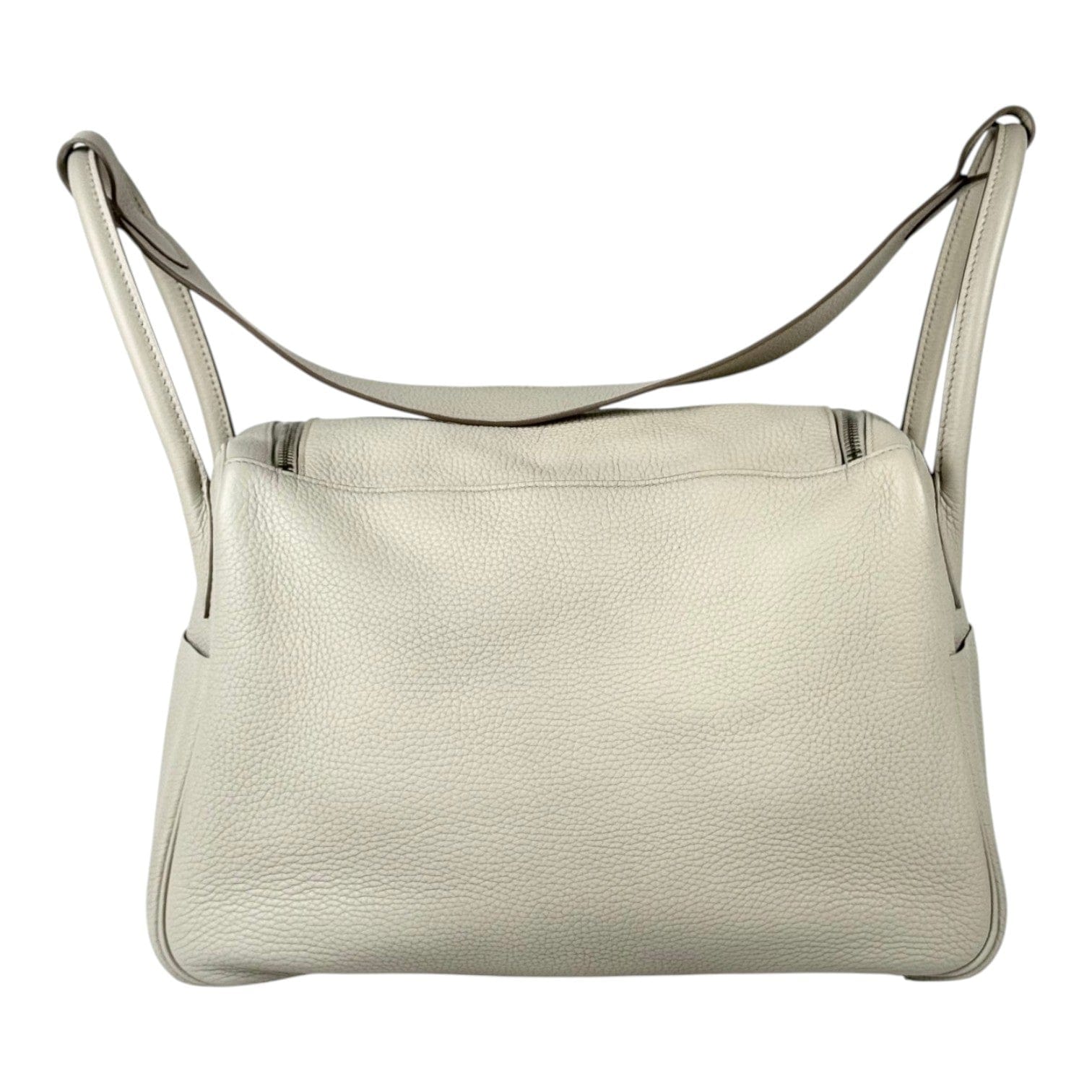 Hermes Hermes Lindy 34cm Bag in Beton Togo with PHW