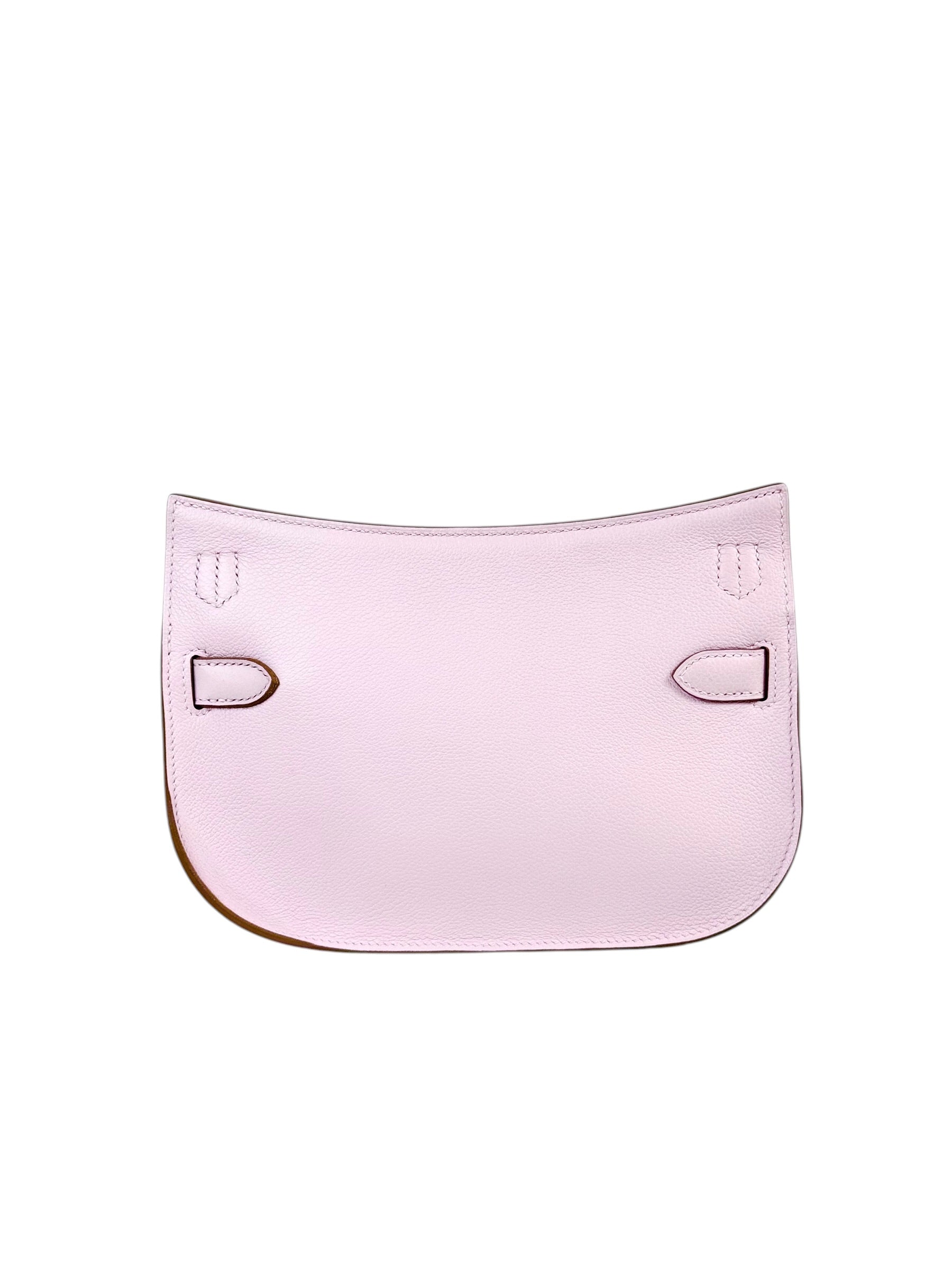Hermes Hermes Mauve Pale Mini Jypsiere Bag