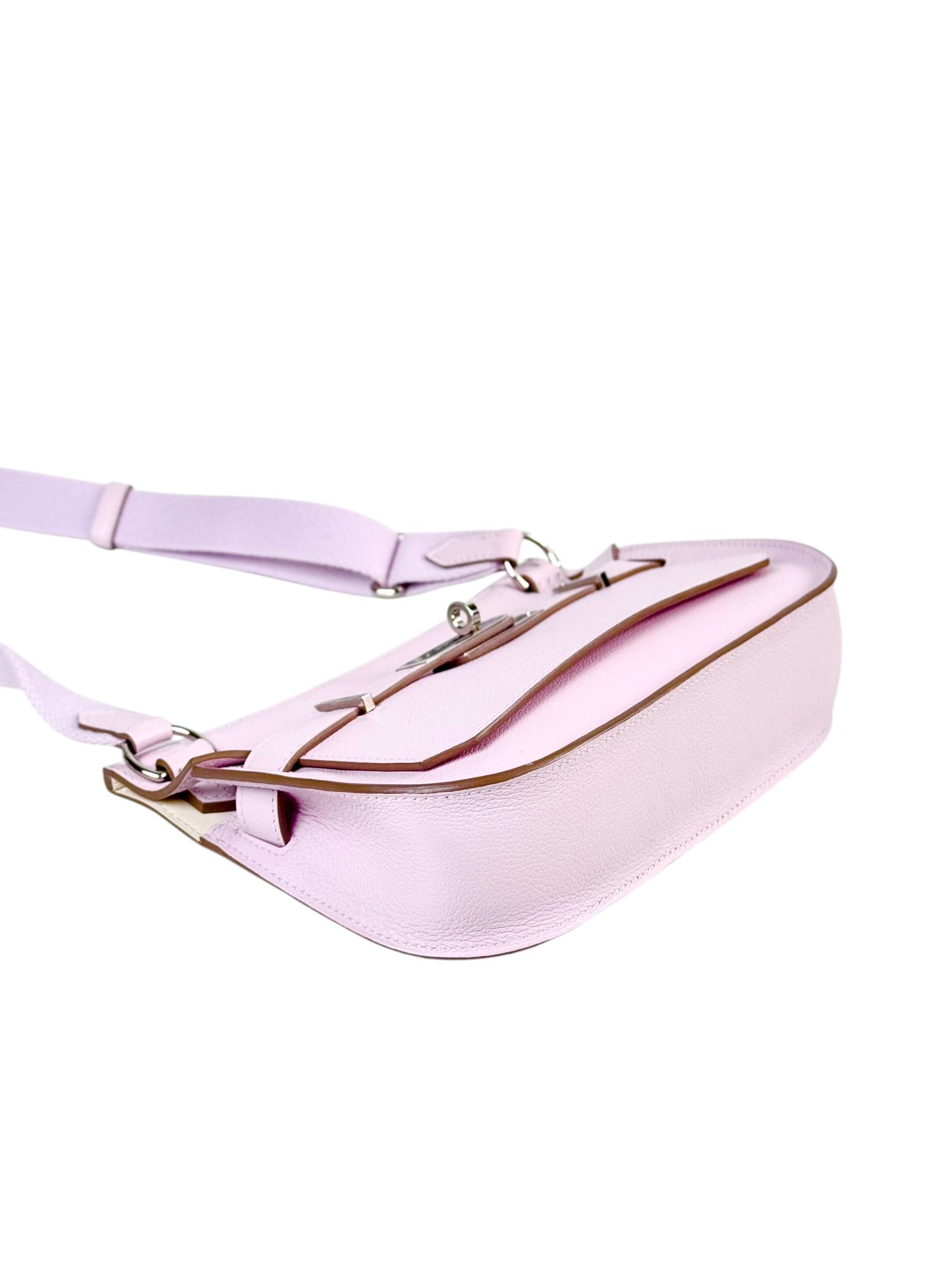Hermes Hermes Mauve Pale Mini Jypsiere Bag