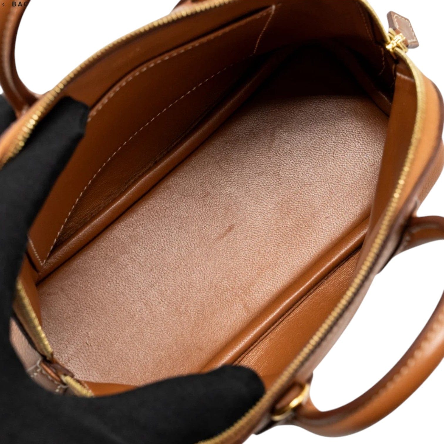 Hermes Hermes Mini Bolide Evercolor Gold GHW Stamp Y