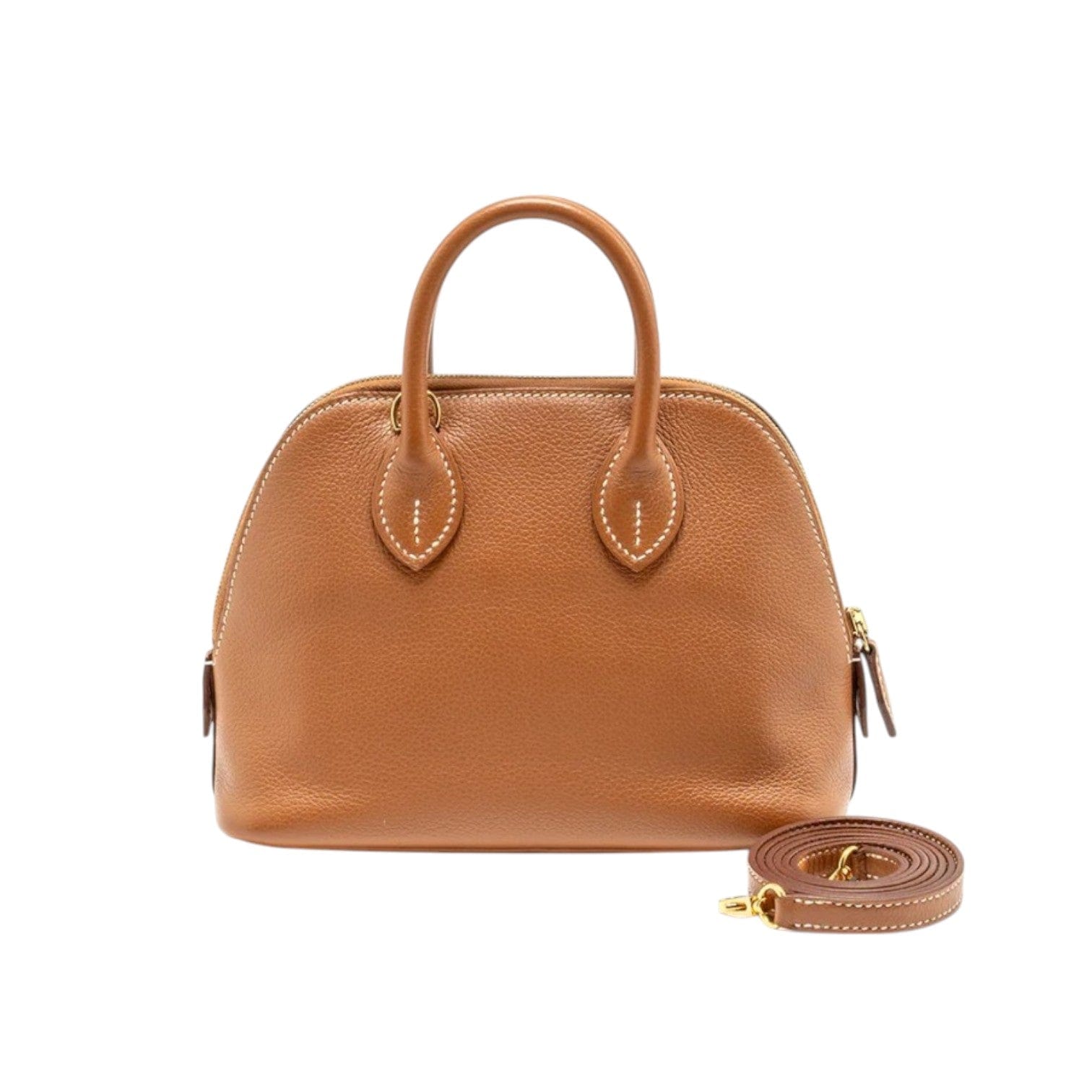 Hermes Hermes Mini Bolide Evercolor Gold GHW Stamp Y