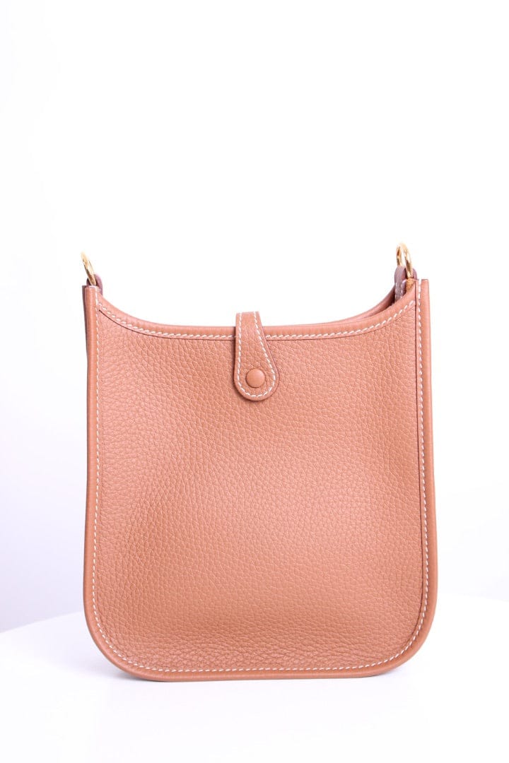 Hermes Hermes Mini Evelyn 16 Amazone bag Brown mini