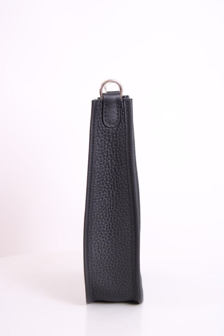 Hermes Hermes Mini Evelyne Clemence Black