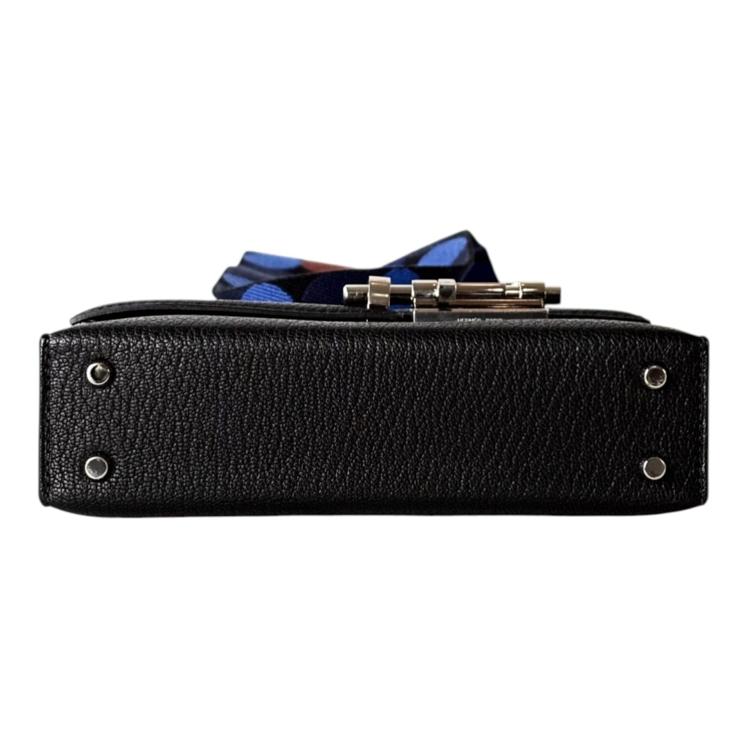 Hermes Hermes Mini Verrou Bag 17cm Black Chevre Leather