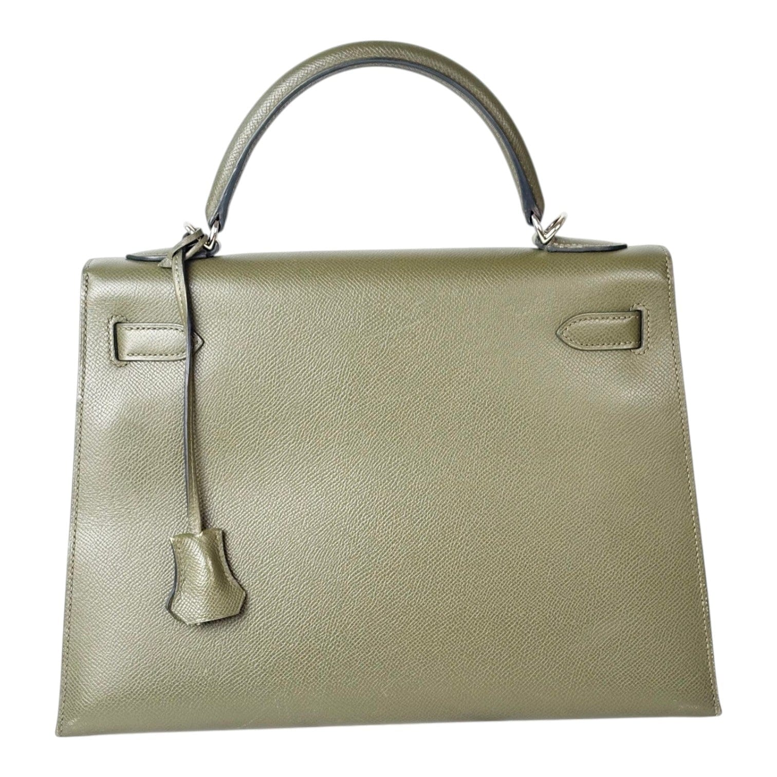 Hermes Hermes Olive Kelly 32 in Epsom with PHW
