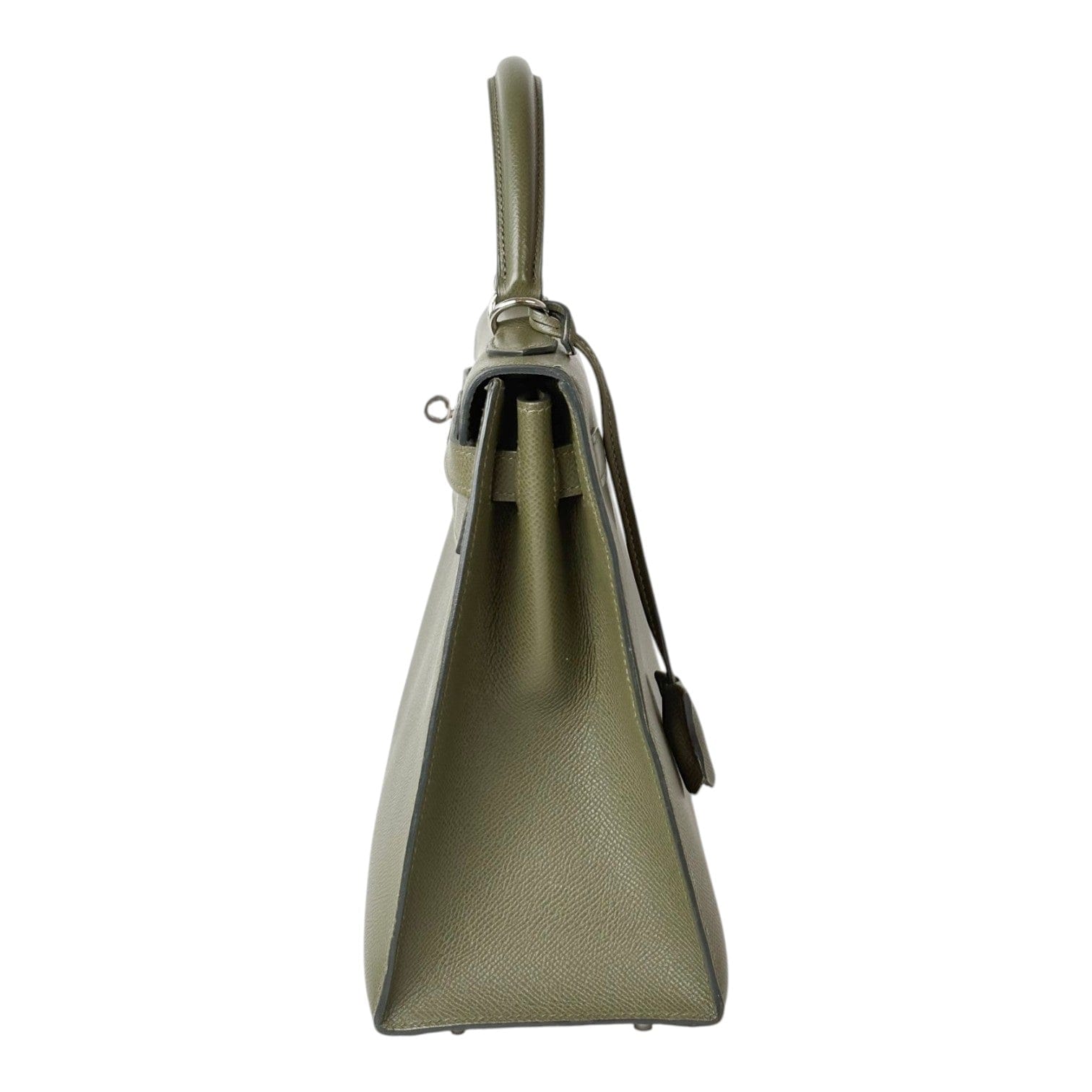 Hermes Hermes Olive Kelly 32 in Epsom with PHW