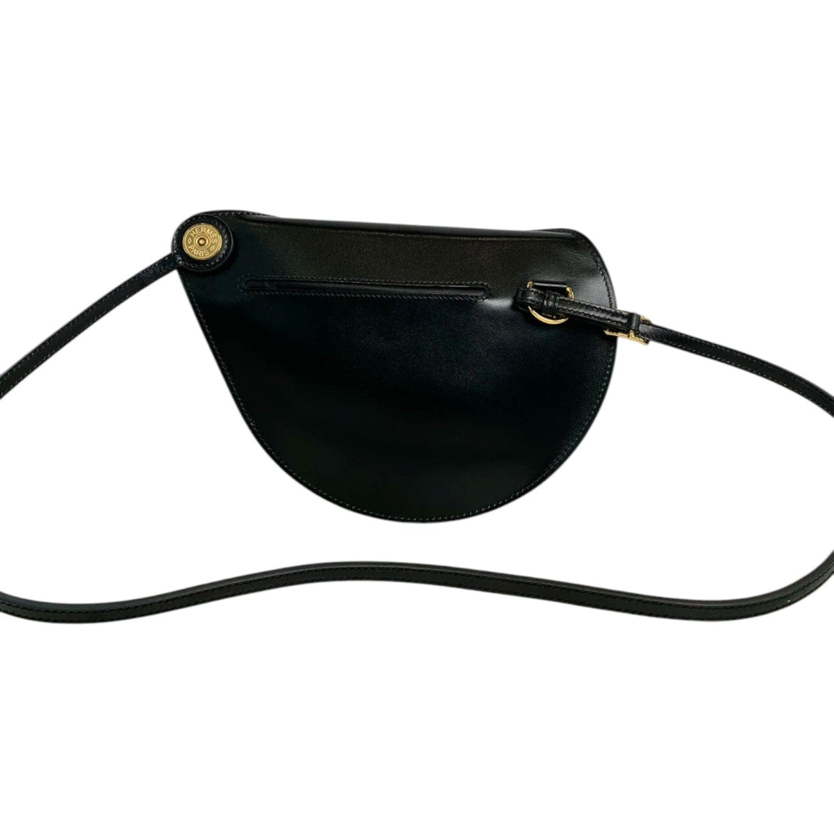 Hermes Hermes Petit Course Black Bag