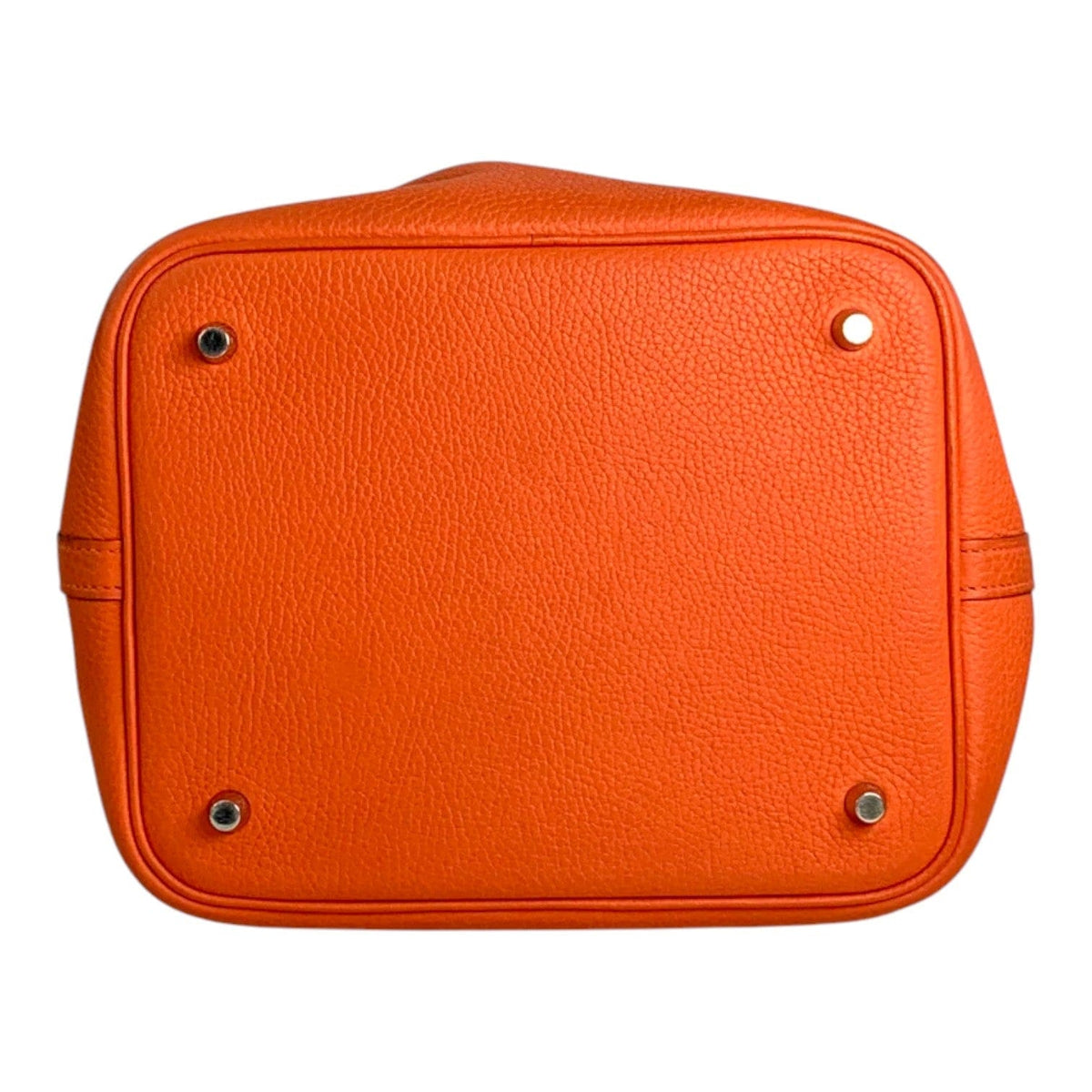 Hermes Hermes Picotin 22 Orange Bag in Clemence