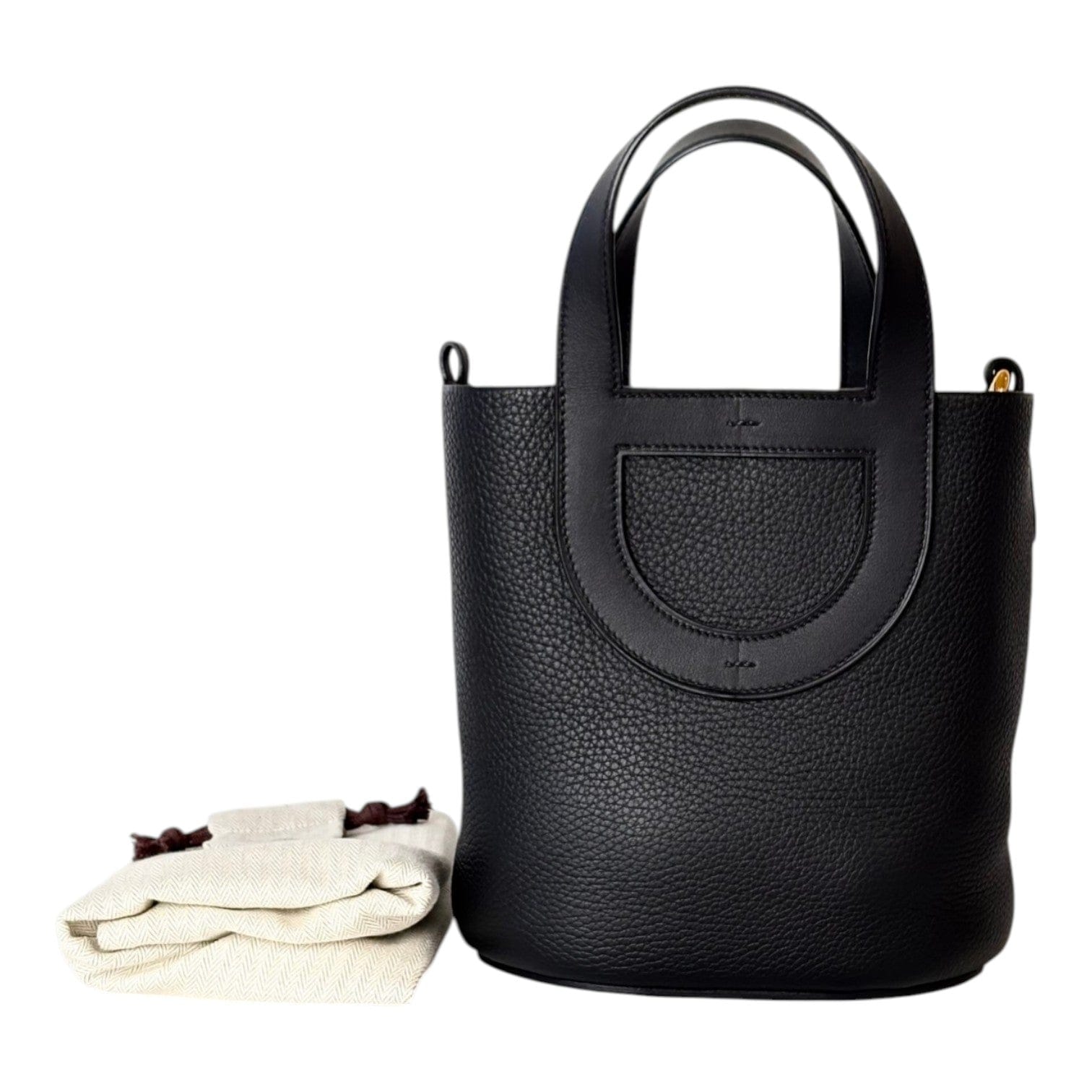 Hermes Hermes Picotin Loop Bag Black 18cm
