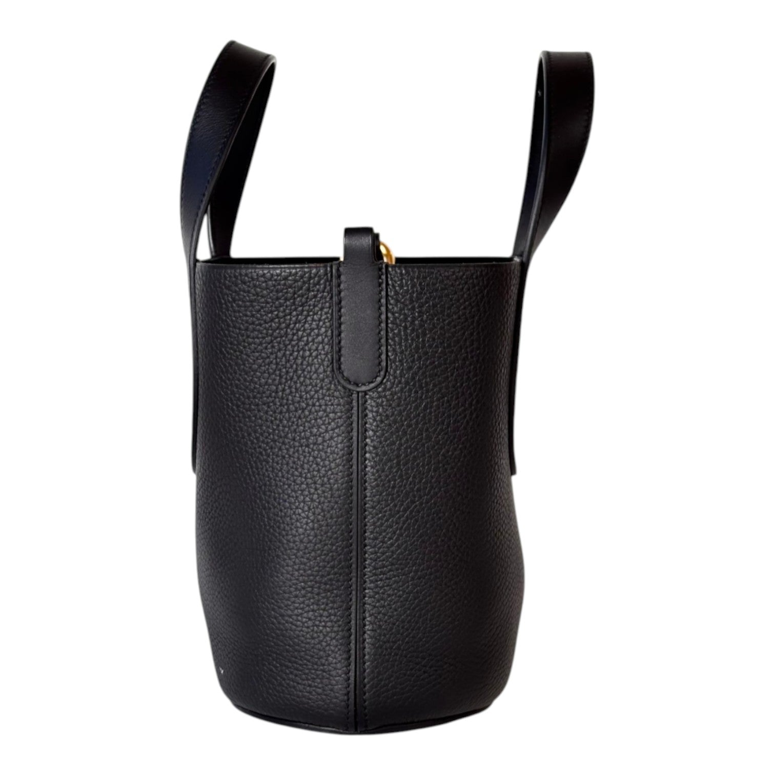 Hermes Hermes Picotin Loop Bag Black 18cm
