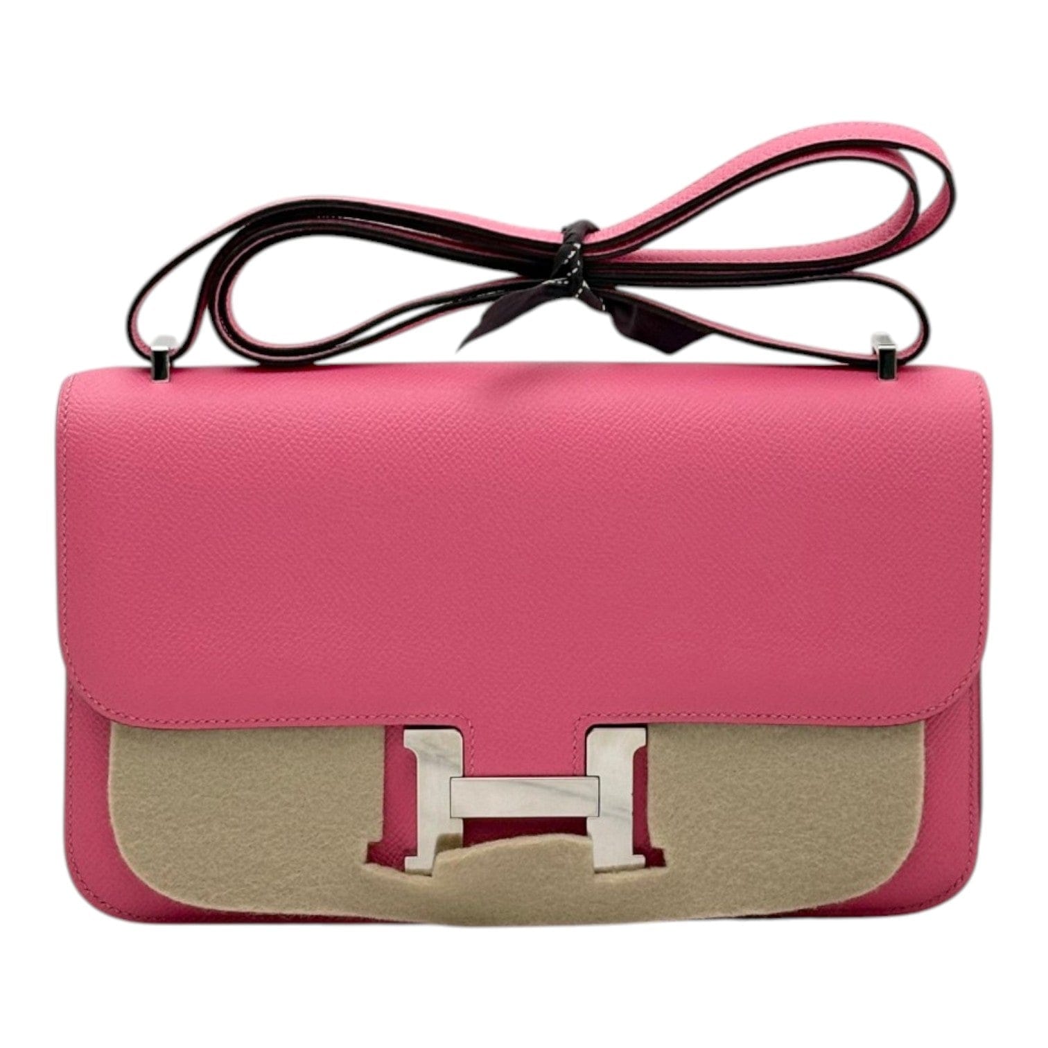 Hermes Hermes Pink Constance Elan in Epsom with PHW