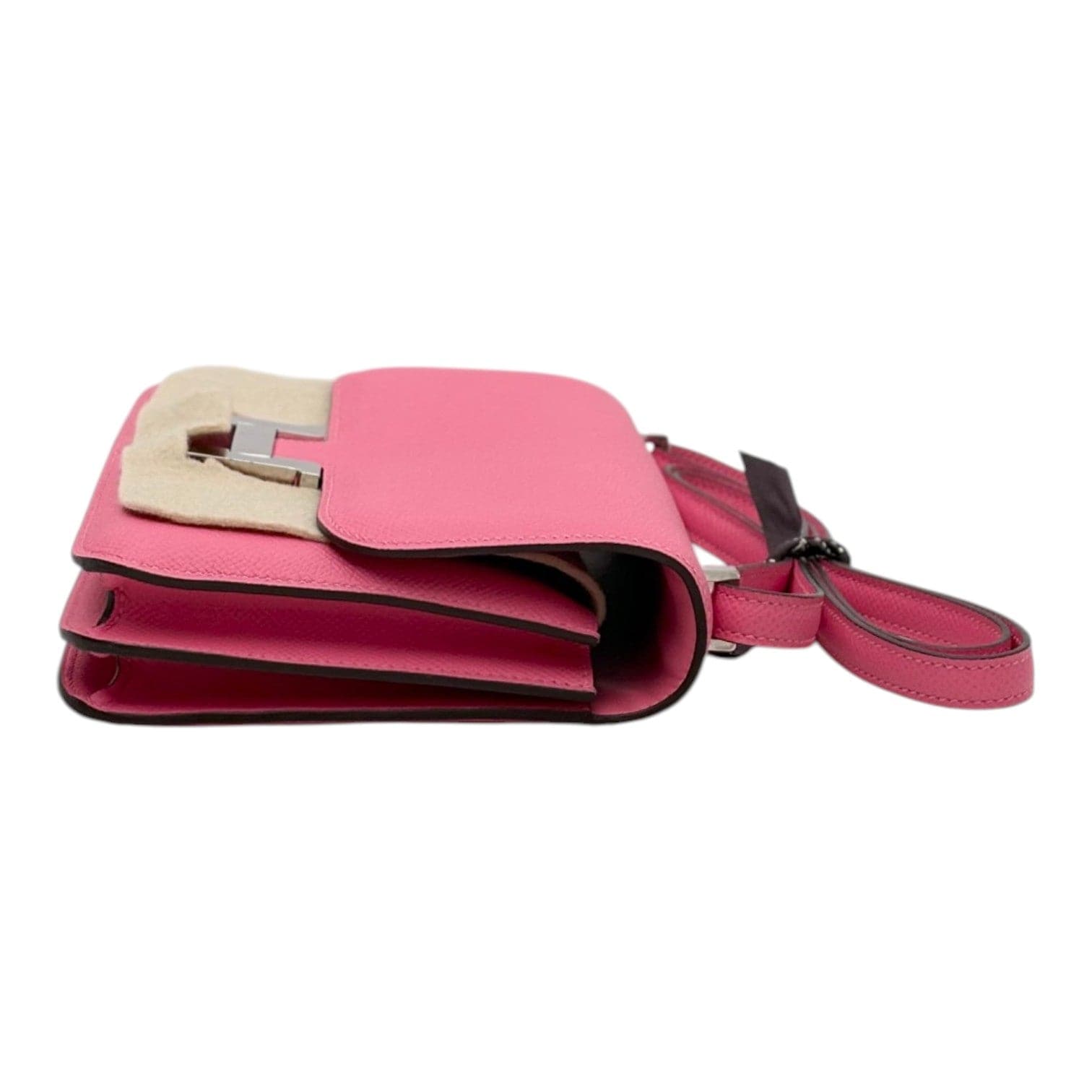 Hermes Hermes Pink Constance Elan in Epsom with PHW