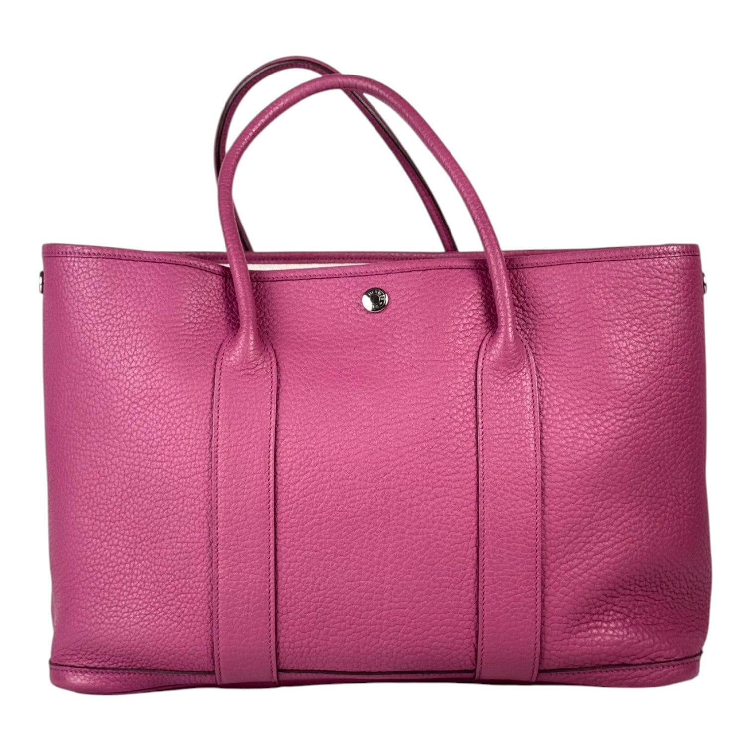 Hermes Hermes Pink Garden Party 36cm Bag