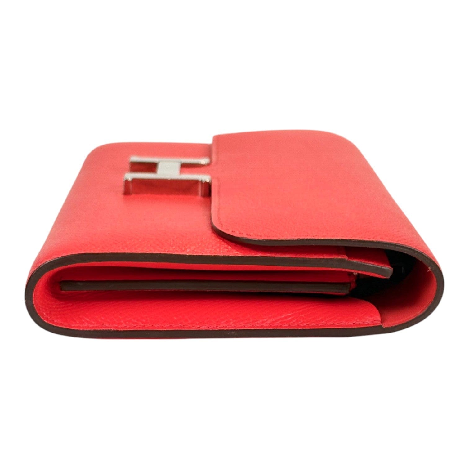 Hermes Hermes Rose Jaipur Wallet Constance