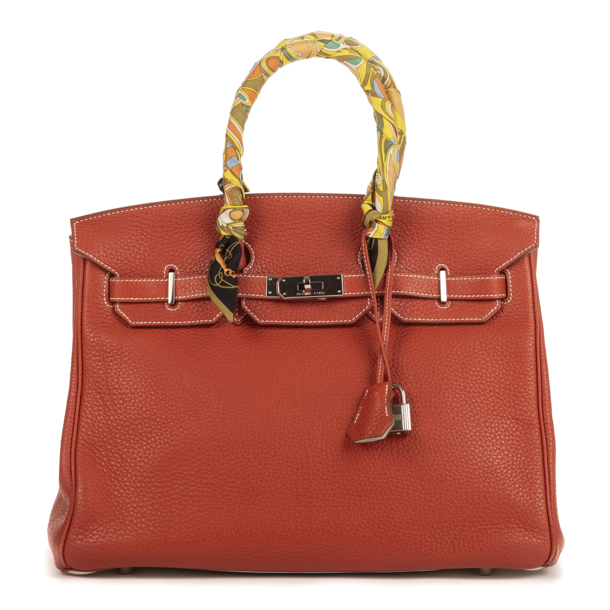Hermès Hermès sanguine limited edition Calf leather Birkin OAG7033