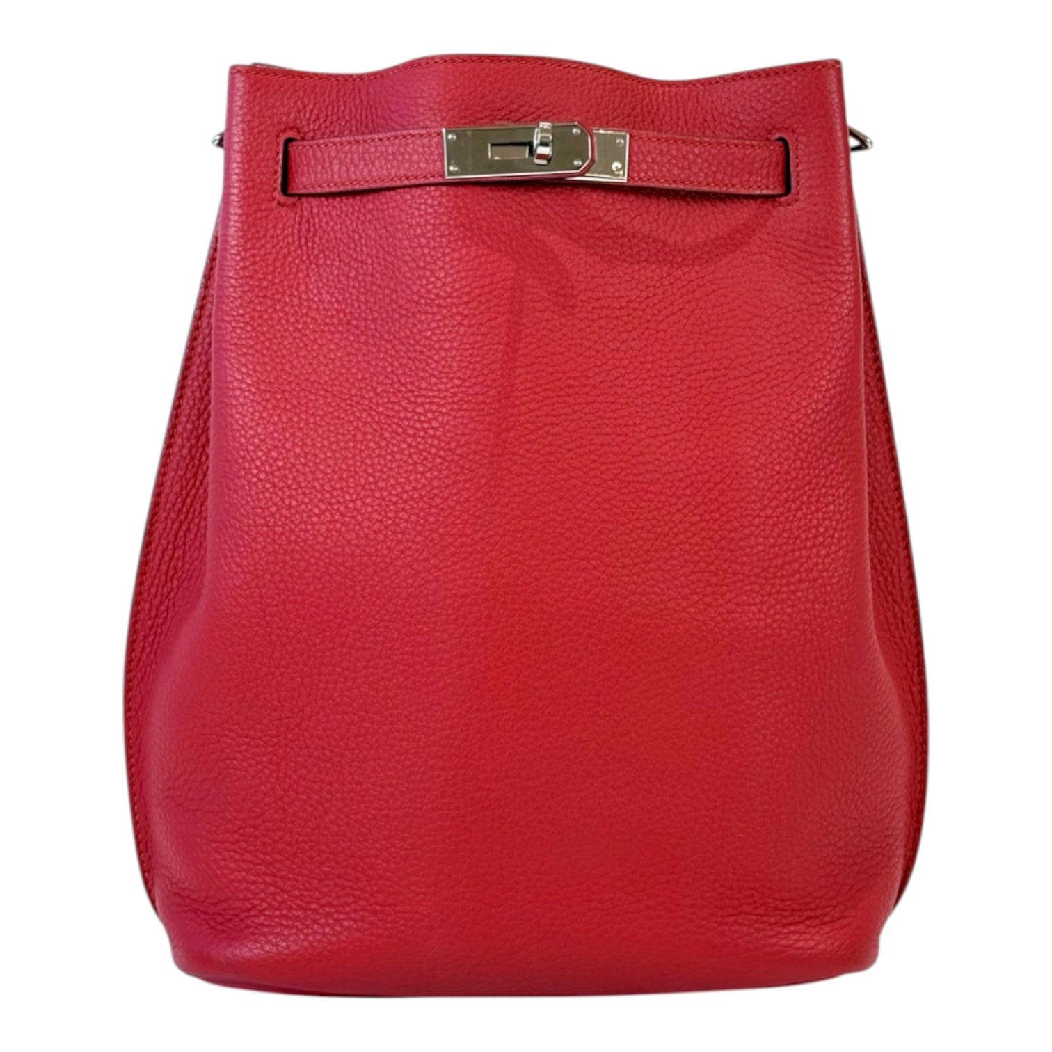 Hermes Hermes So Kelly Red