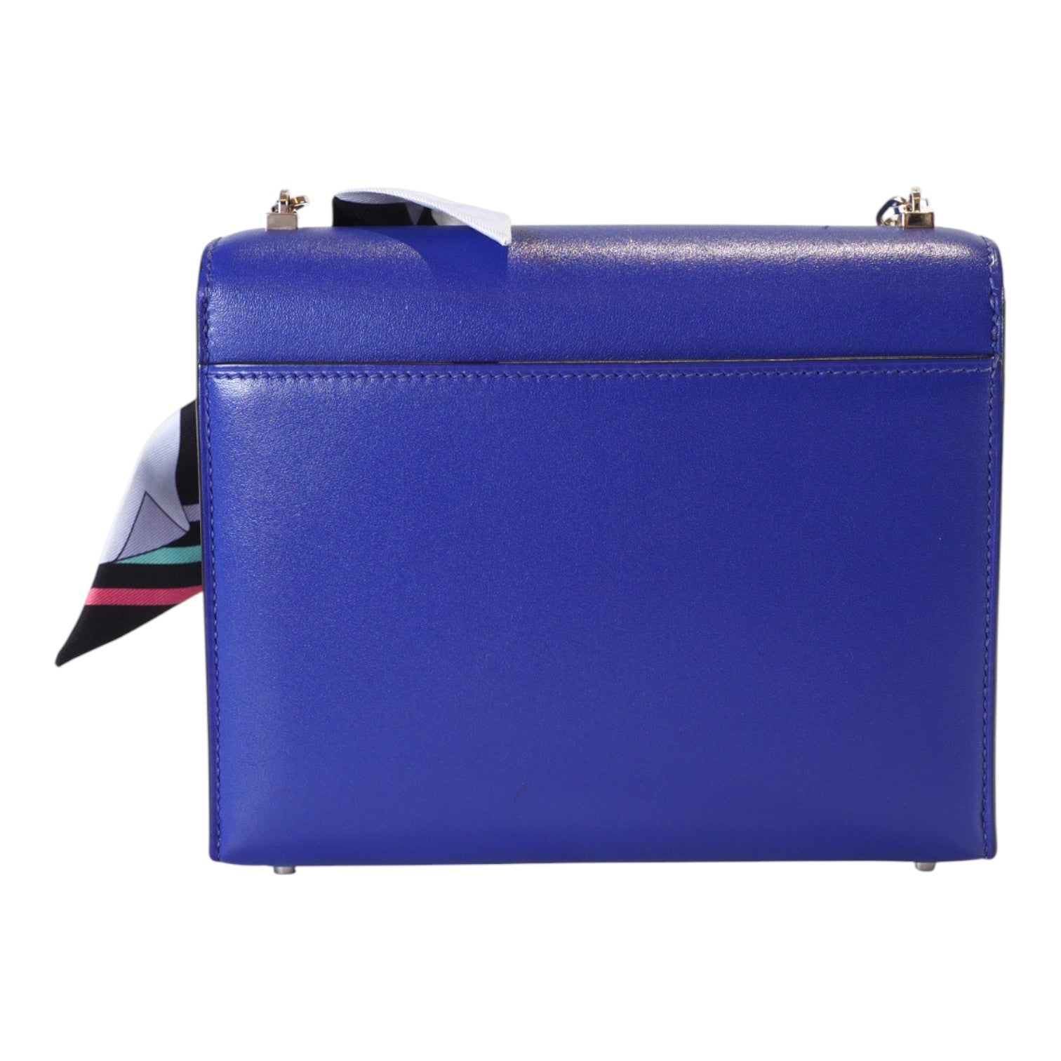 Hermes Hermes Verrou 17cm Mini Blue Encre - C Stamp