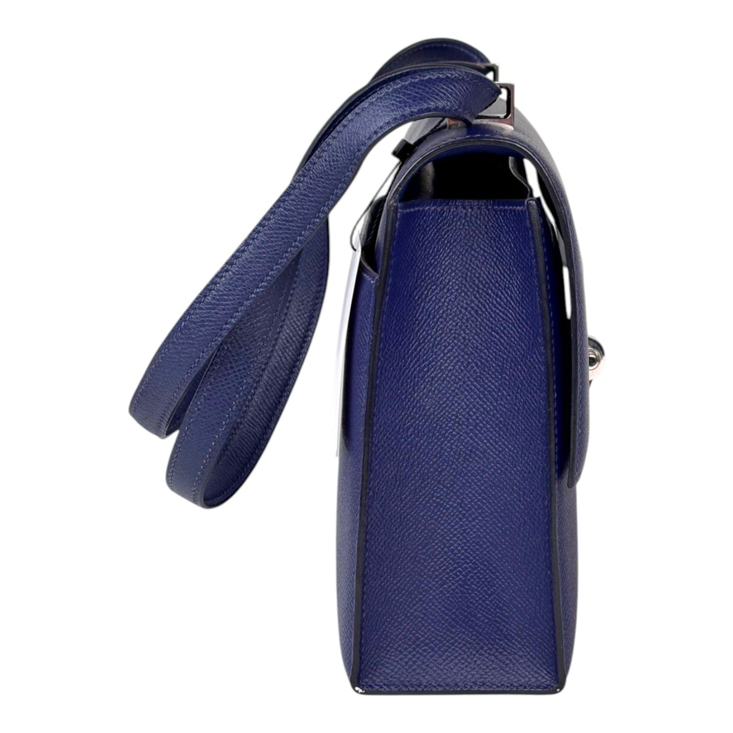 Hermes Hermes Verrou 21cm Blue - A Stamp