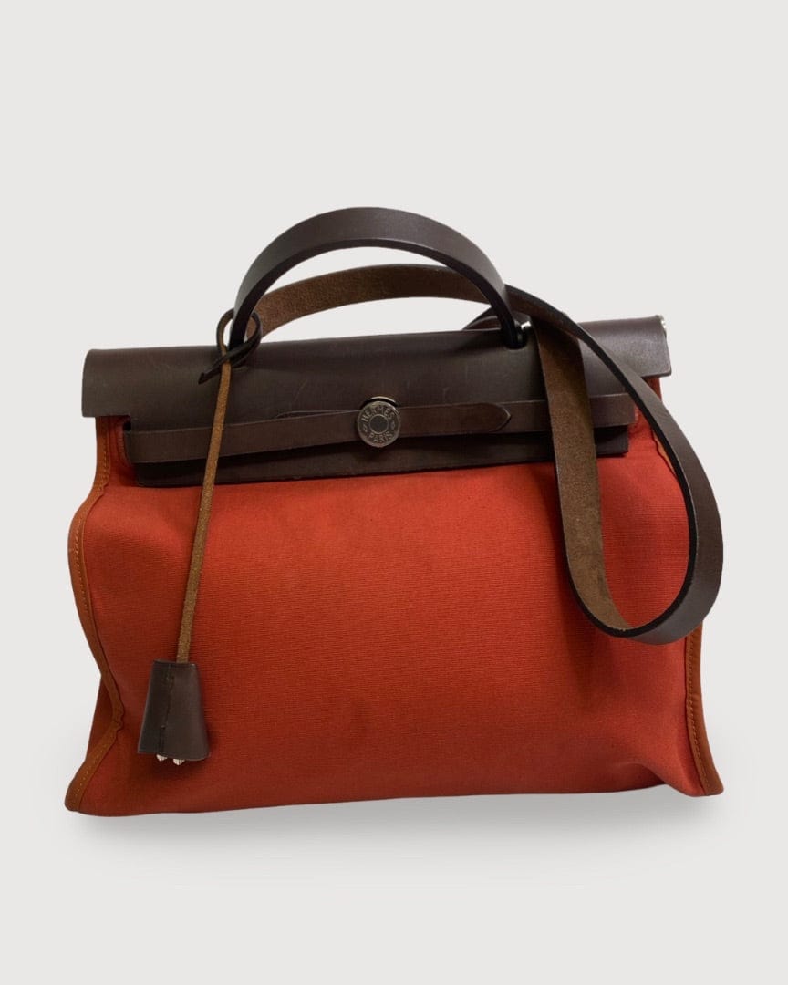 Hermes Orange Hermes Bag, OS