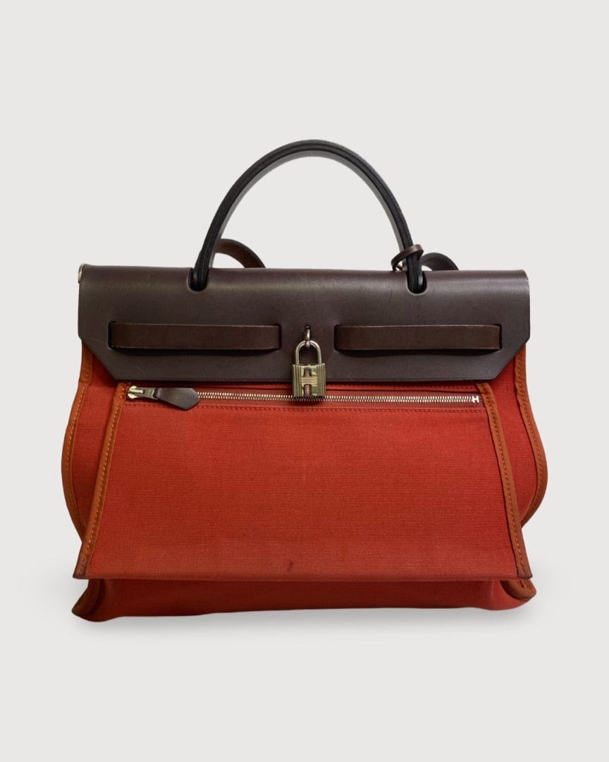 Hermes Orange Hermes Bag, OS