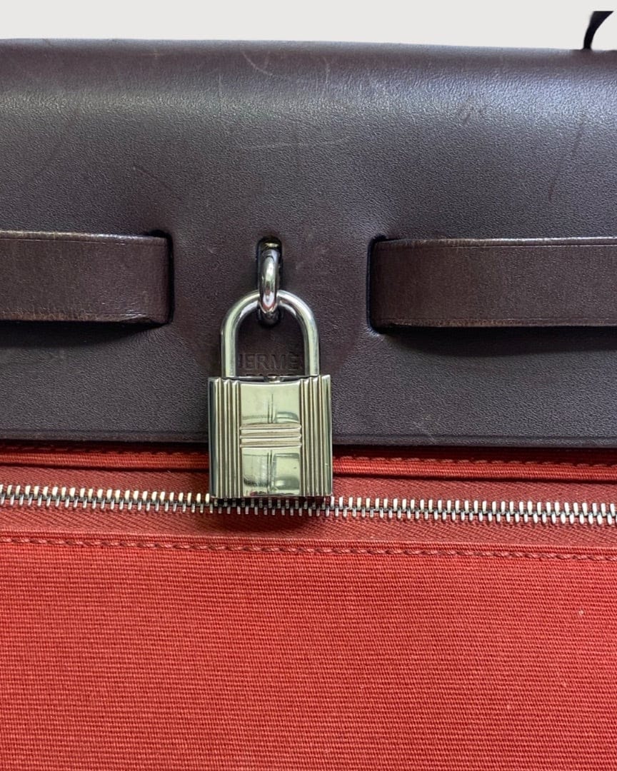 Hermes Orange Hermes Bag, OS