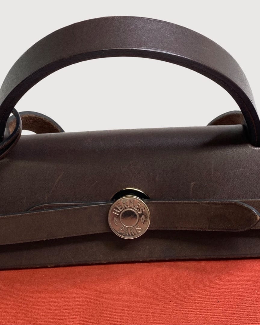 Hermes Orange Hermes Bag, OS