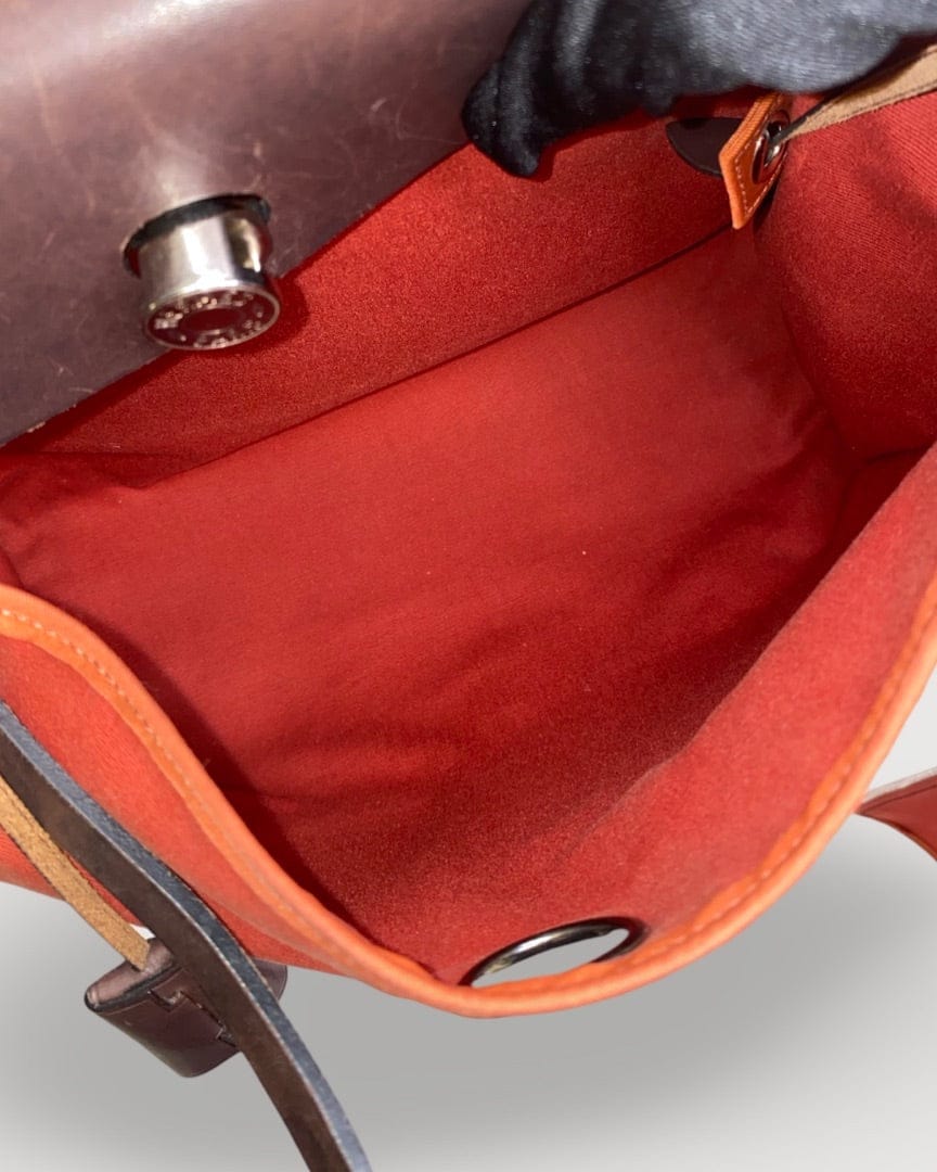 Hermes Orange Hermes Bag, OS