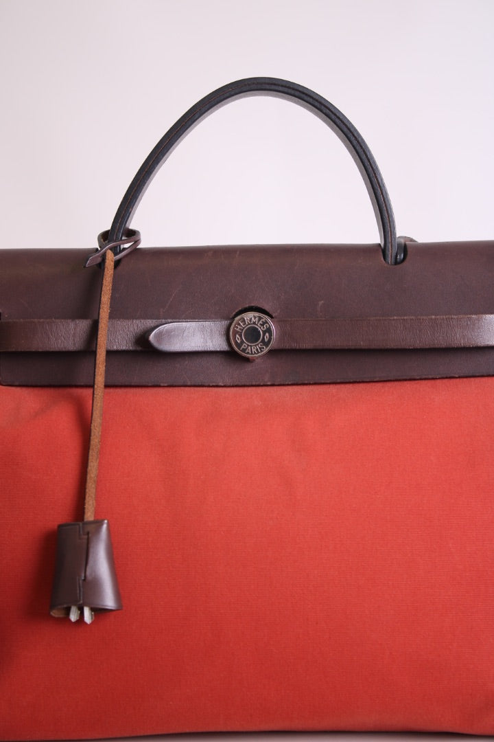 Hermes Orange Hermes Bag, OS