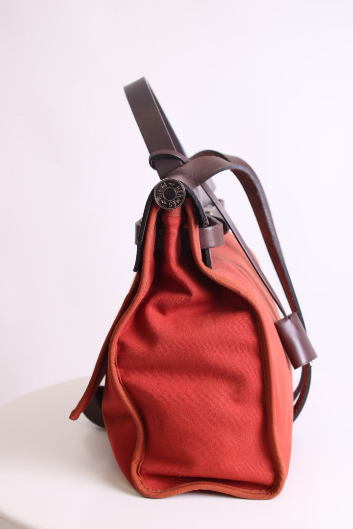 Hermes Orange Hermes Bag, OS
