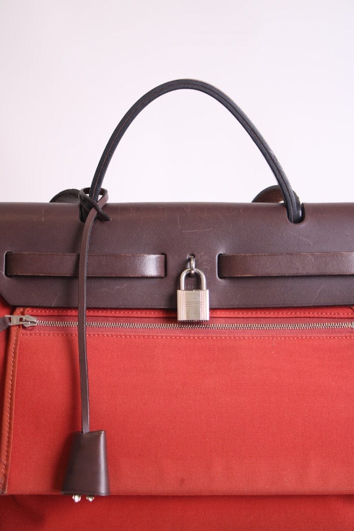 Hermes Orange Hermes Bag, OS